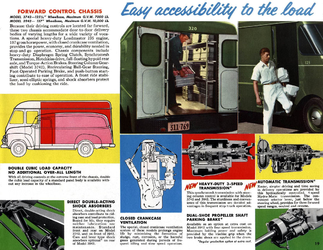 1954 Chevrolet Trucks Brochure Page 27